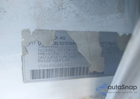 2012 Audi S4 3.0 Premium Plus из США, поврежденный, VIN WAUDGAFLXCA111235